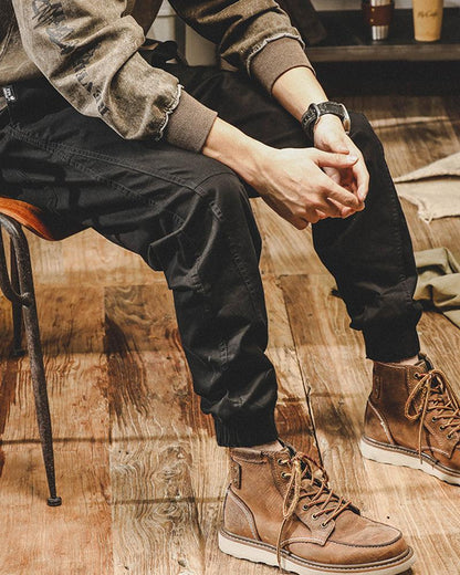 Heavyweight Techwear Cargo Pants - Techwear Official