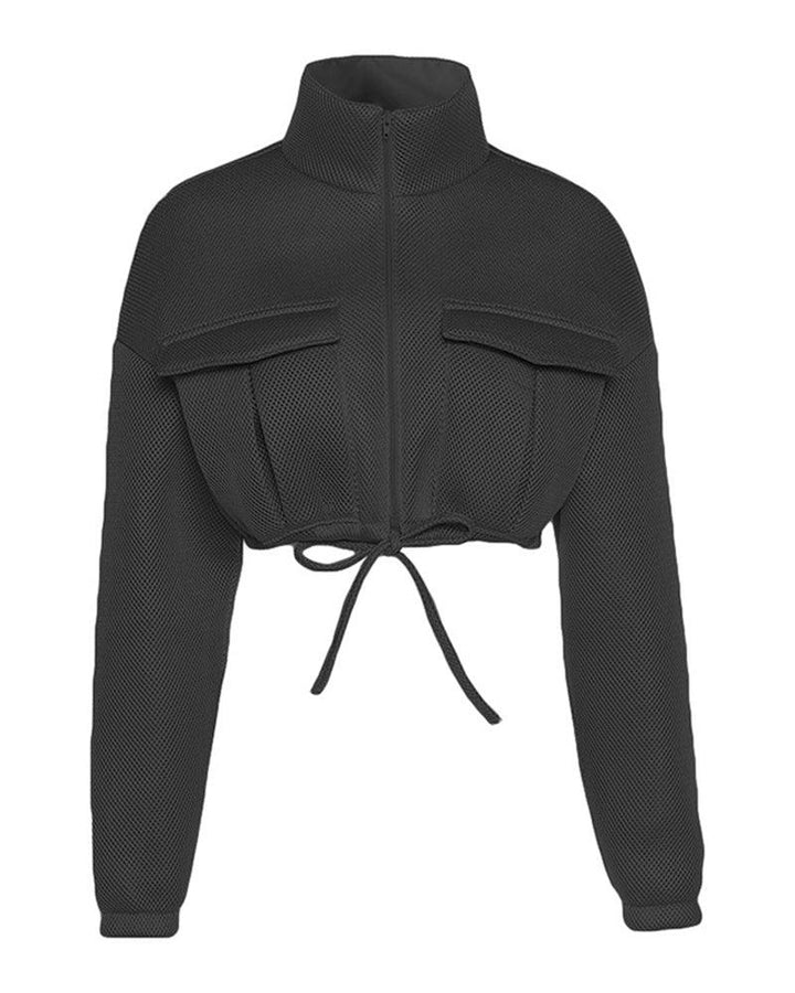 Her Power Of Evil Futuristic Warm Jacket - Techwear Official