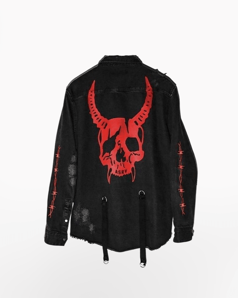 Denim Jacket,denim jacket outfit,denim jacket men,denim jacket for boys,denim jacket men,denim jacket women,harajuku style,Shibuya fashion,techwear,techwear fashion,techwear jacket, tech jacket,cyberpunk samurai jacket, samurai jacket cyberpunk,ninja costume,ninja halloween costume,samurai jacket