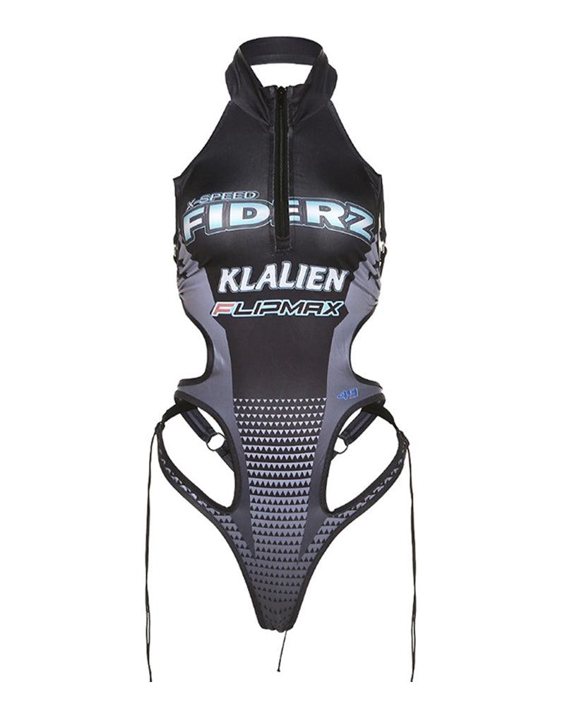 Highly Spacey Cyber Bodysuit - Techwear Official