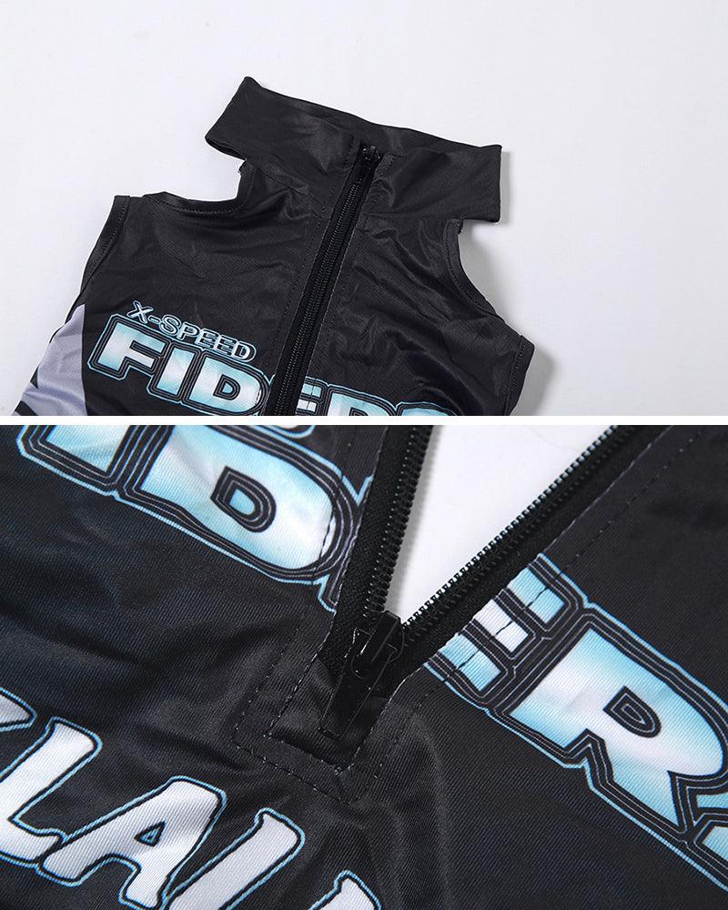 Highly Spacey Cyber Bodysuit - Techwear Official