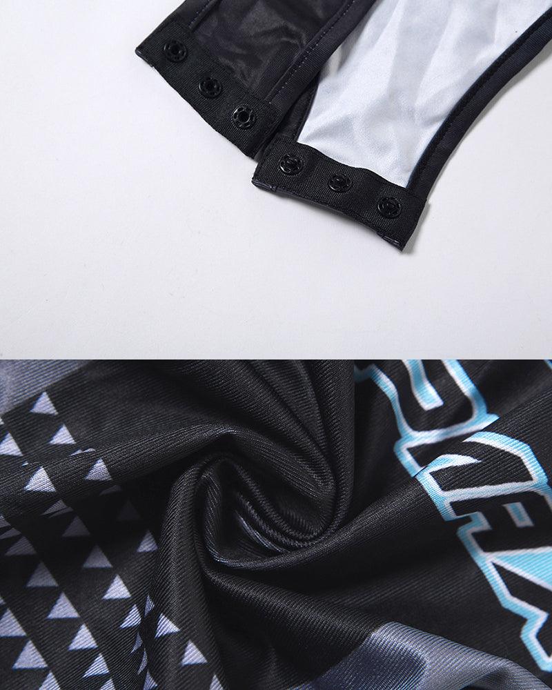 Highly Spacey Cyber Bodysuit - Techwear Official