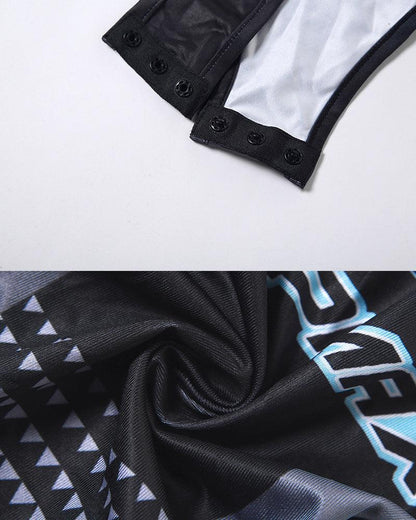 Highly Spacey Cyber Bodysuit - Techwear Official