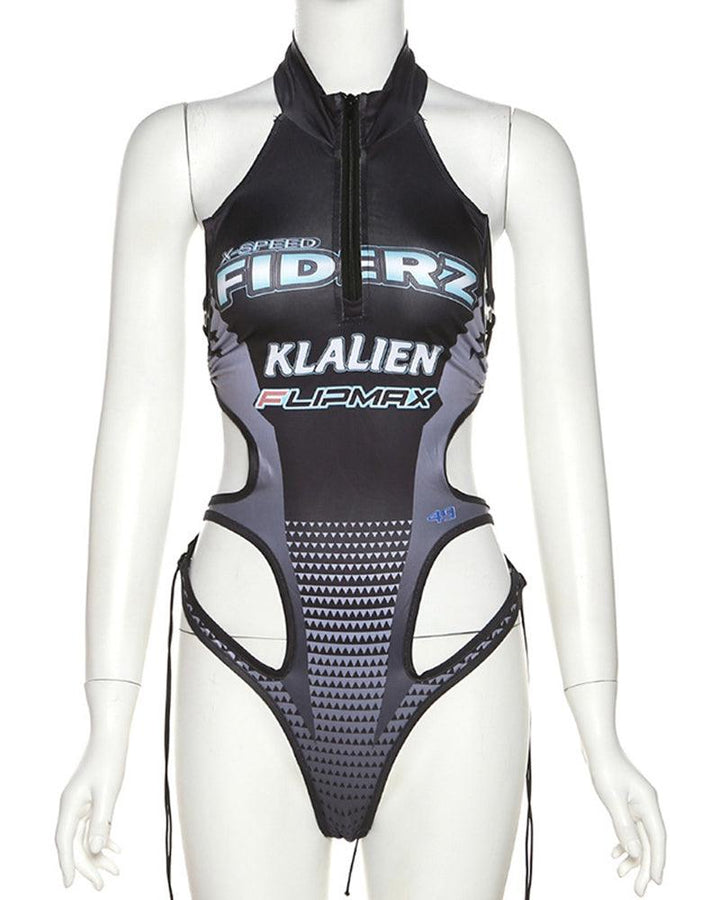 Highly Spacey Cyber Bodysuit - Techwear Official