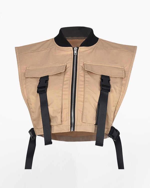 Hold The Dark At Bay Tooling Vest - Techwear Official