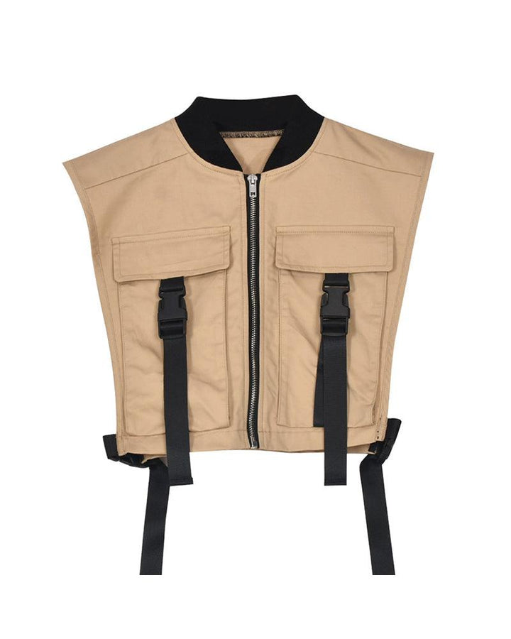 Hold The Dark At Bay Tooling Vest - Techwear Official