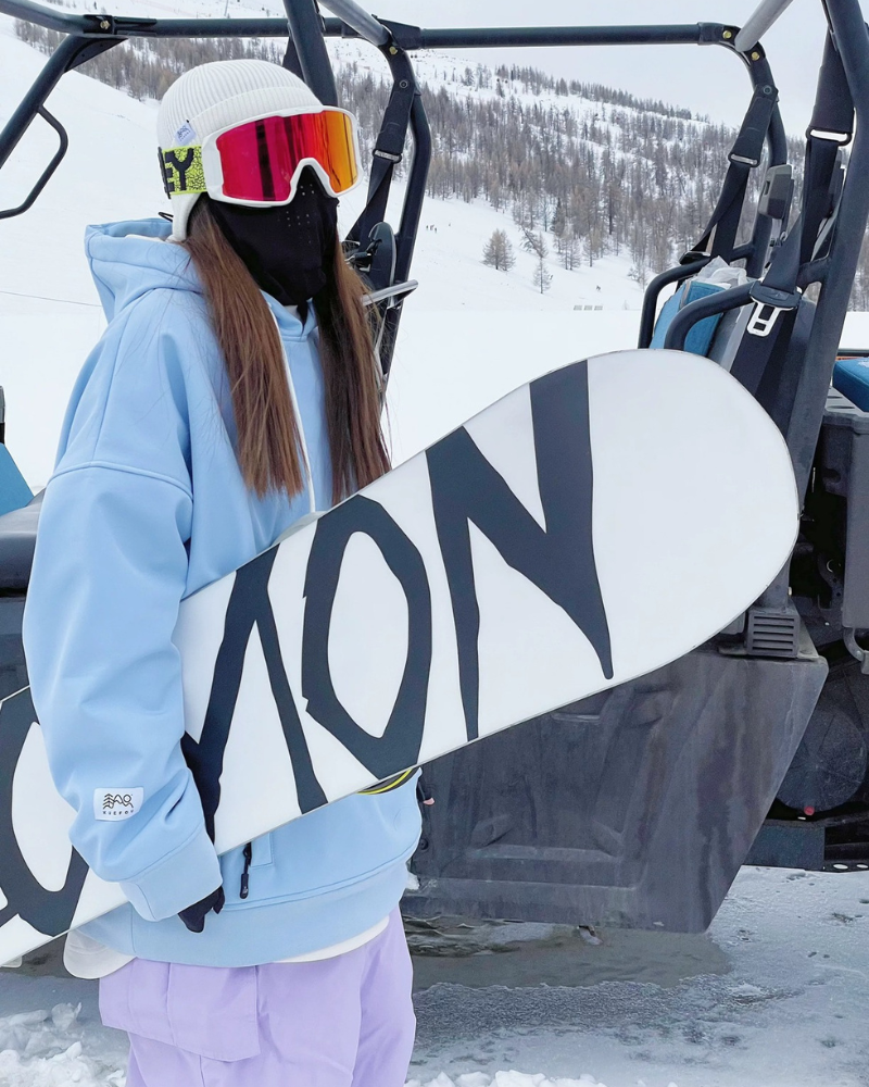 Ski Wear Warmth Waterproof Hoodie -Unisex