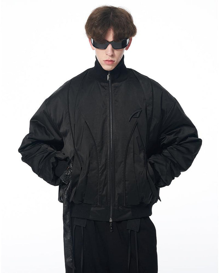 Hot Cowl At Me Techwear Winter Jacket - Techwear Official