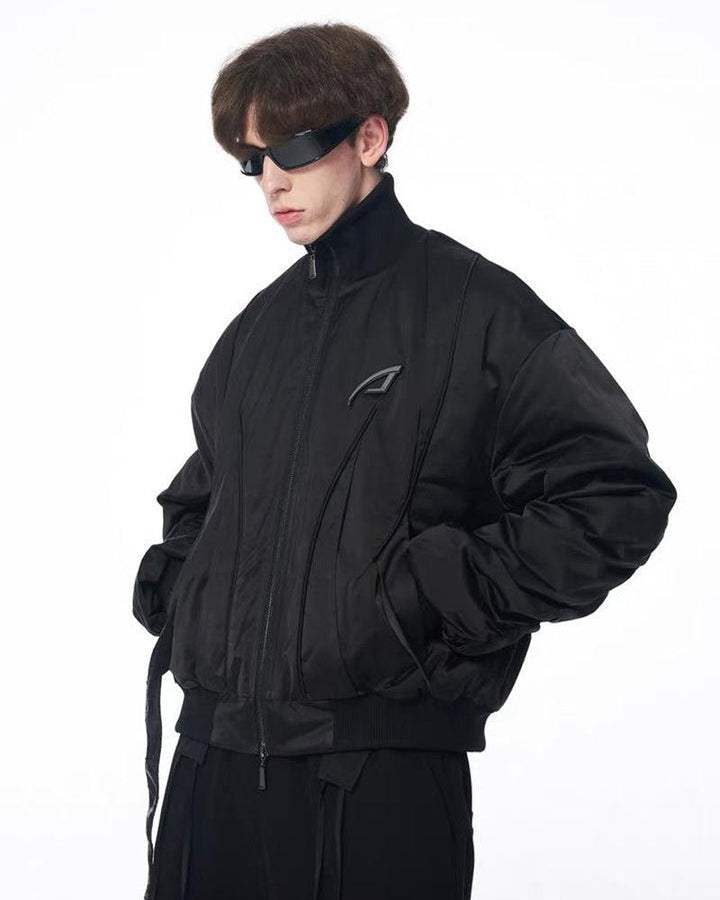 Hot Cowl At Me Techwear Winter Jacket - Techwear Official