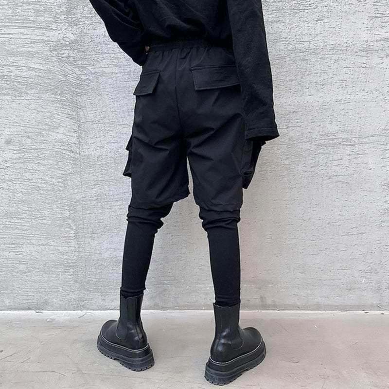 Tapered cargo store pants techwear