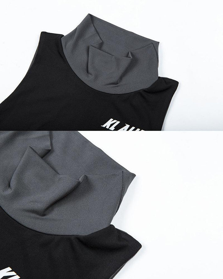 How To Be A Hottie Cutout Tank Top - Techwear Official