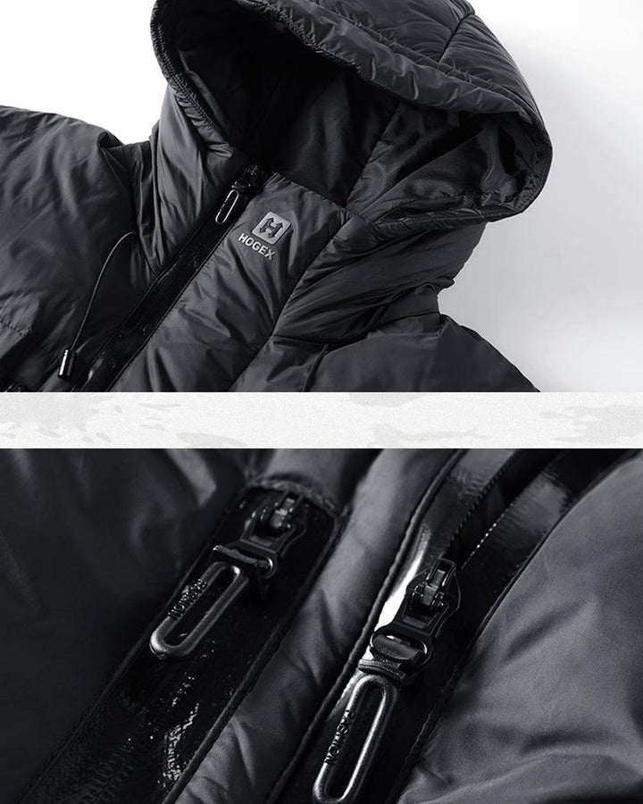 Hungry Games Functional Winter Down Jacket - Techwear Official