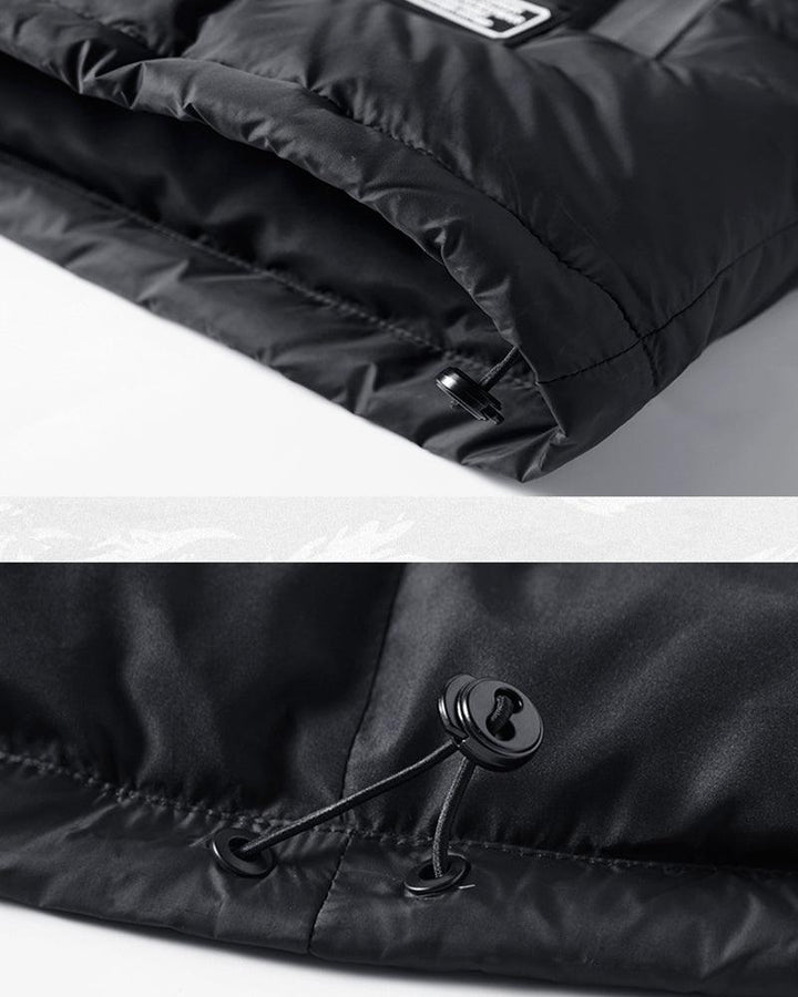 Hungry Games Functional Winter Down Jacket - Techwear Official