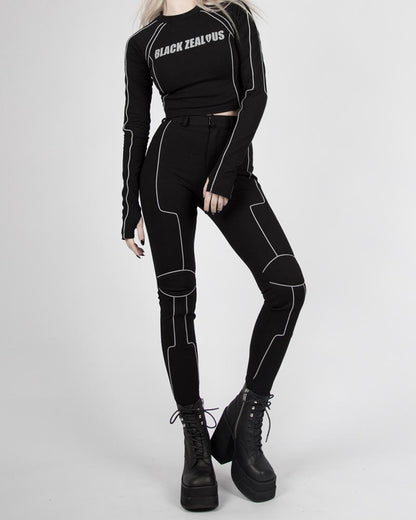 Hungry Games Reflective Tracksuit（Sold Separately） - Techwear Official