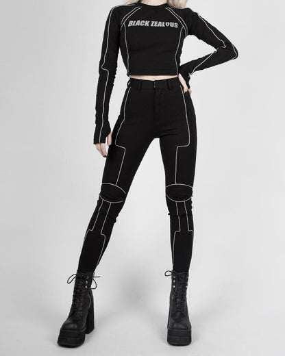 Hungry Games Reflective Tracksuit（Sold Separately） - Techwear Official