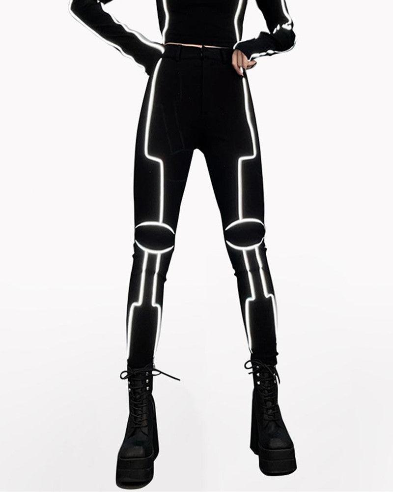 Hungry Games Reflective Tracksuit（Sold Separately） - Techwear Official