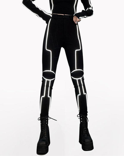 Hungry Games Reflective Tracksuit（Sold Separately） - Techwear Official