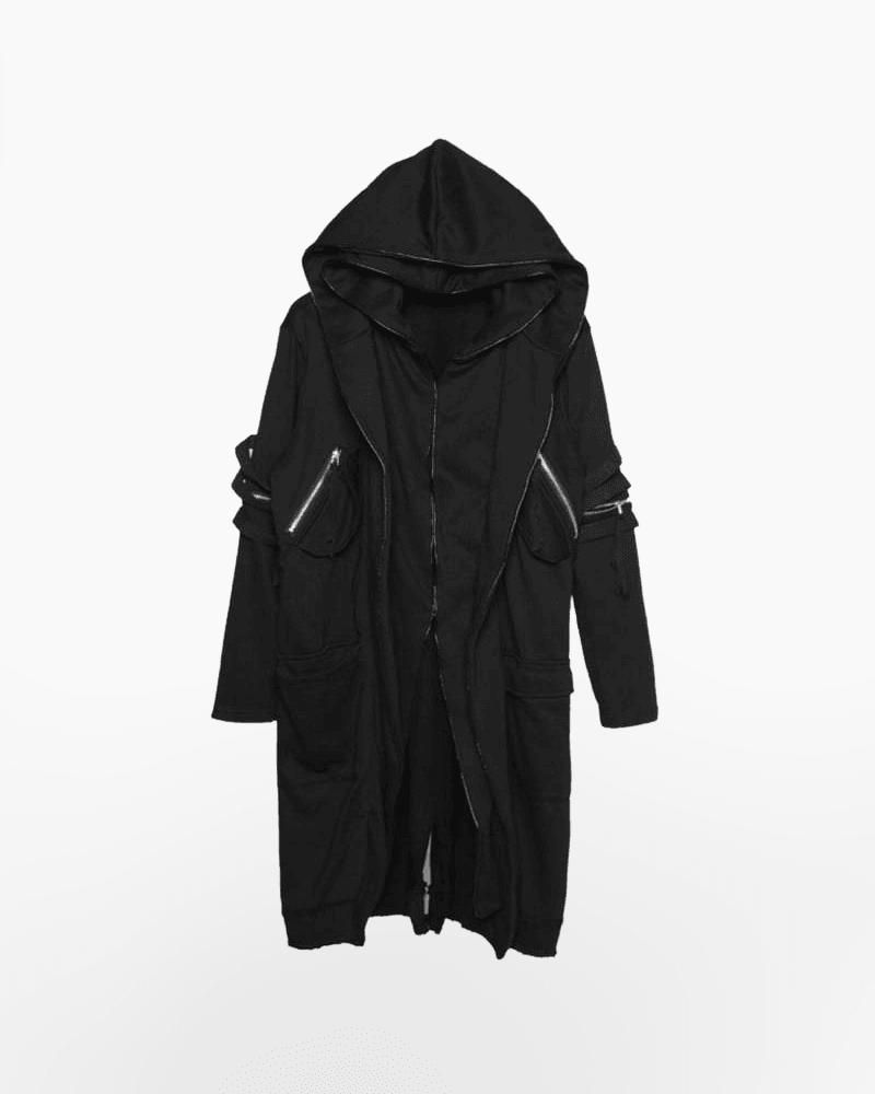 I Can t Help It Techwear Long Coat Techwear Official