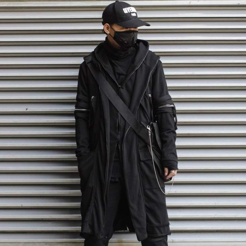 long coat men,mens long coat,womens long coat,black long coat,mens long coat black,black long coat mens,men long coat,long jacket,long jacket mens,black long jacket,long jacket men's,Men's Long Coat,halloween costumes,techwear,tech wear,affordable techwear,techwear fashion,techwear jacket, tech jacket,cyberpunk samurai jacket, samurai jacket cyberpunk,ninja costume,ninja halloween costume,samurai jacket