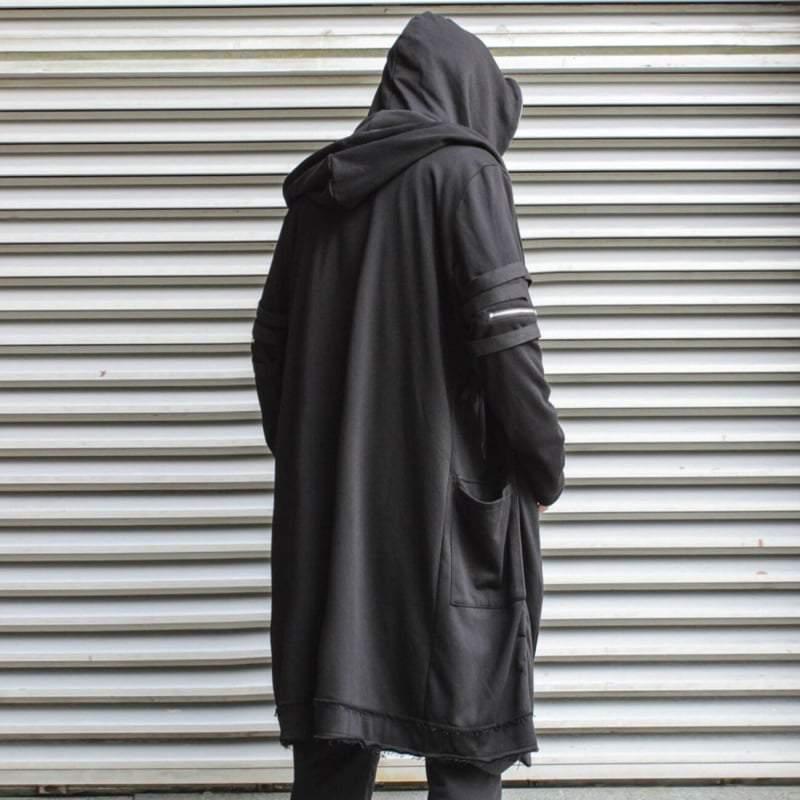 I Can't Help It Long Coat - Techwear Official