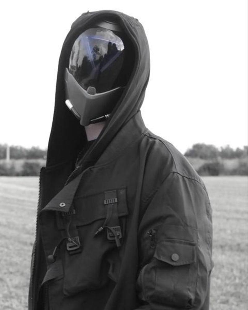 I'm Behind You Overwatch Futuristic Mask - Techwear Official