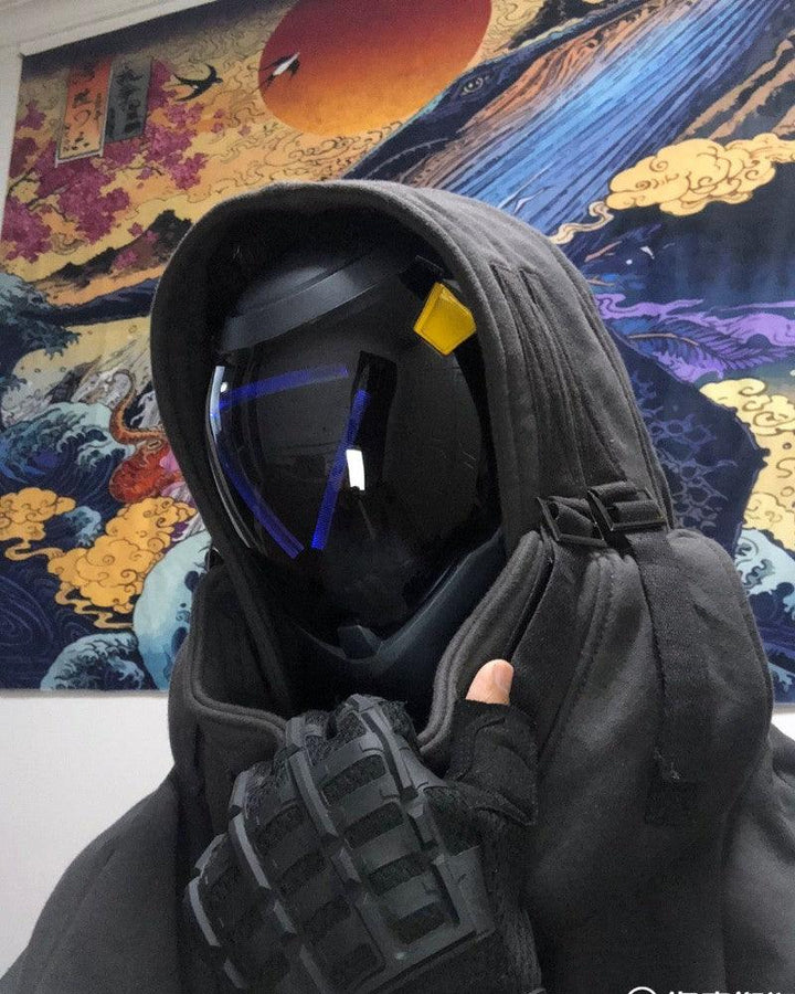 I'm Behind You Overwatch Futuristic Mask - Techwear Official