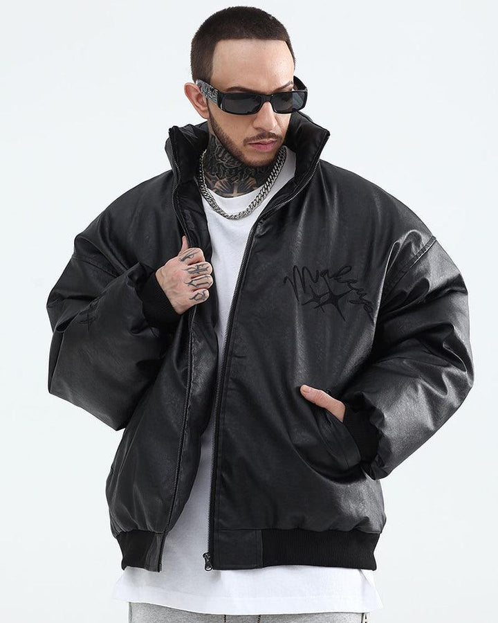 I'm Melting Urban PU Winter Jacket - Techwear Official