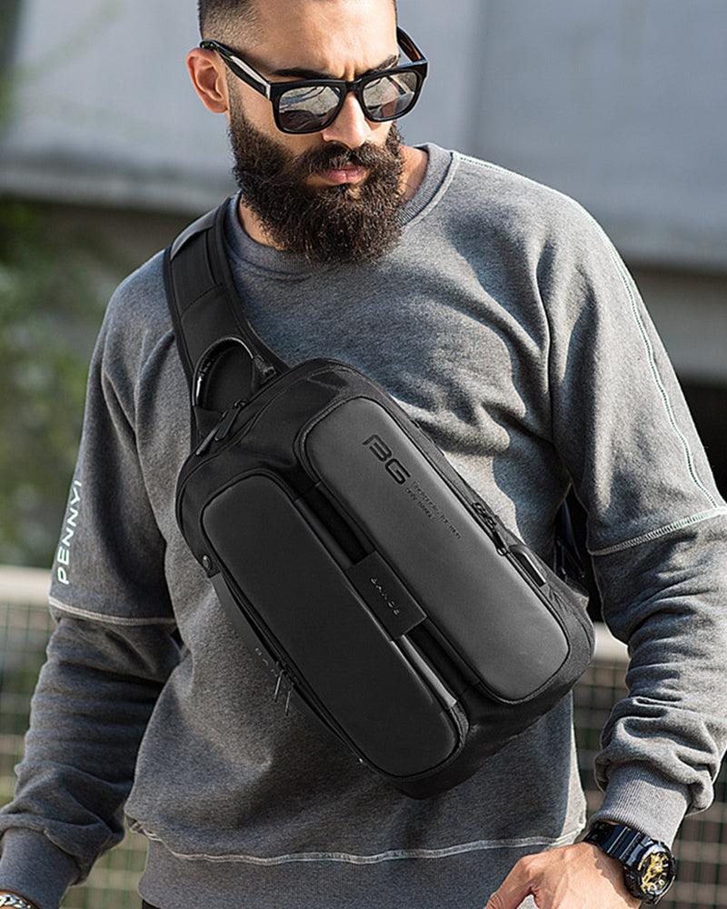 Tech Chest Sling Backpack Techwear Official