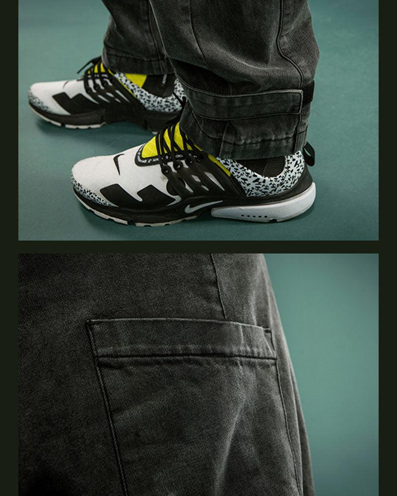 I Want Freedom Cyberpunk Reflective Pants - Techwear Official