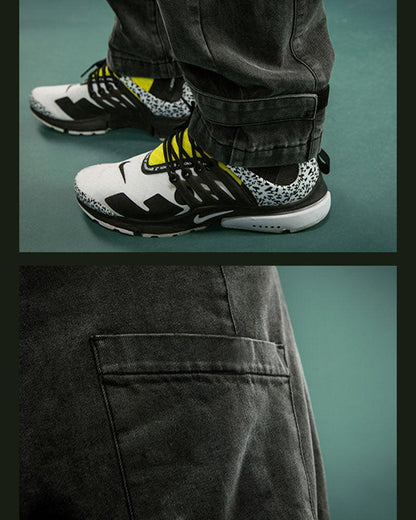 I Want Freedom Cyberpunk Reflective Pants - Techwear Official