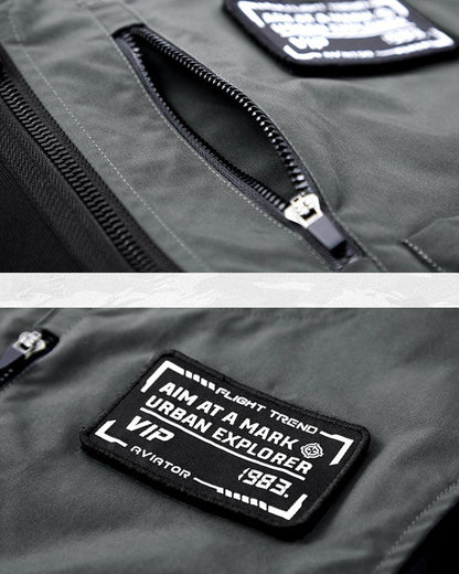 I Was Screaming Cargo Sweatshirt - Techwear Official