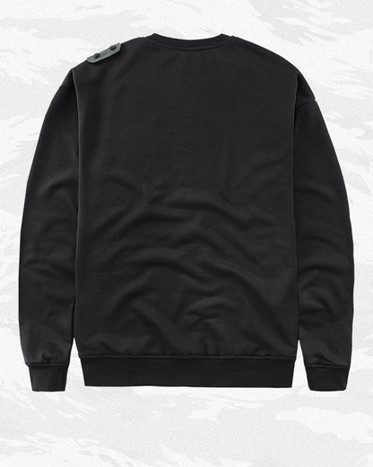 I Was Screaming Cargo Sweatshirt - Techwear Official