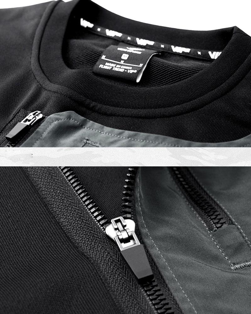 I Was Screaming Cargo Sweatshirt - Techwear Official