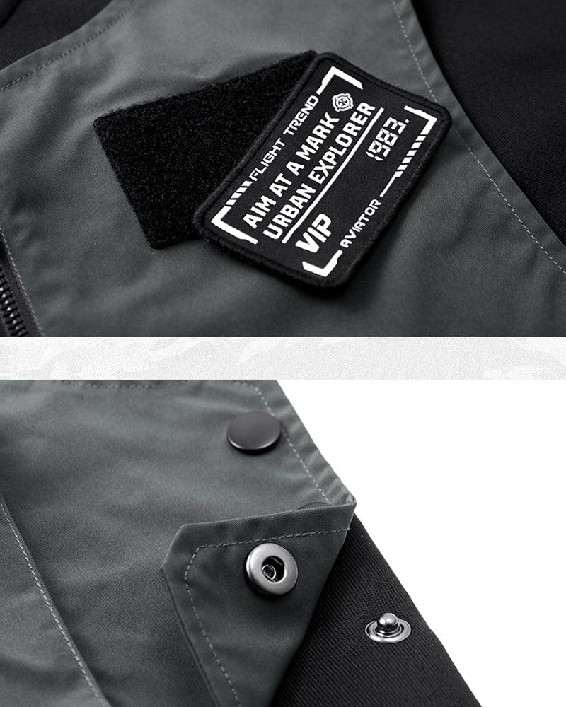 I Was Screaming Cargo Sweatshirt - Techwear Official