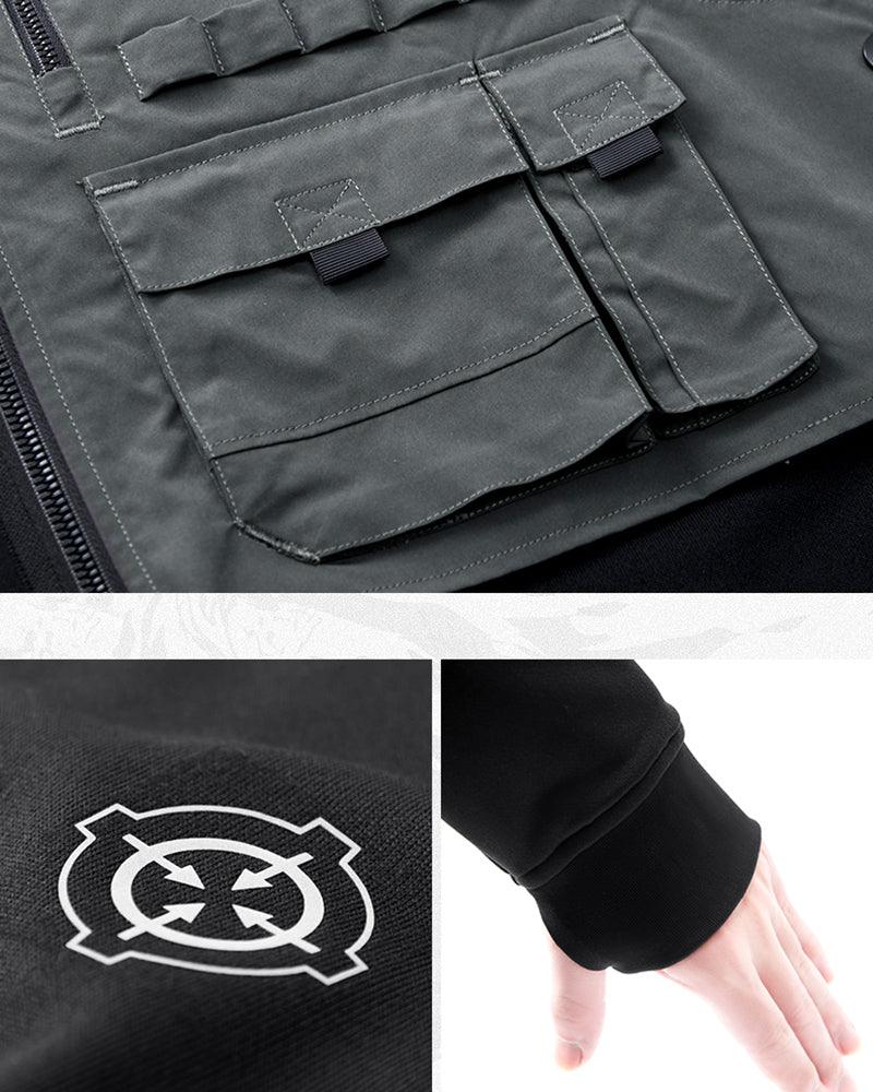 I Was Screaming Cargo Sweatshirt - Techwear Official