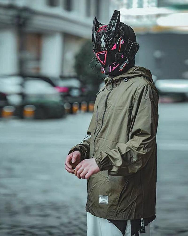 Cool For You Cyberpunk Mask - Techwear Official