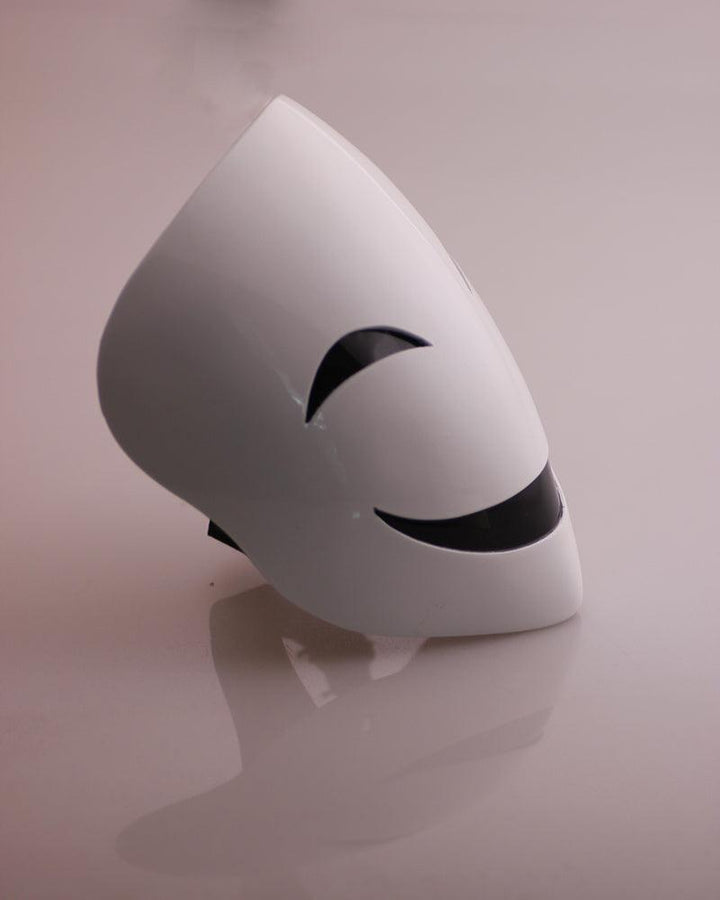Inky Bullet Smiley Mask - Techwear Official