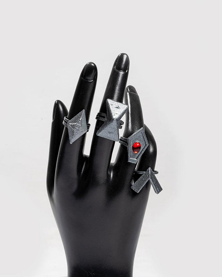 Into The Shadows COS Game Ring Set - Techwear Official