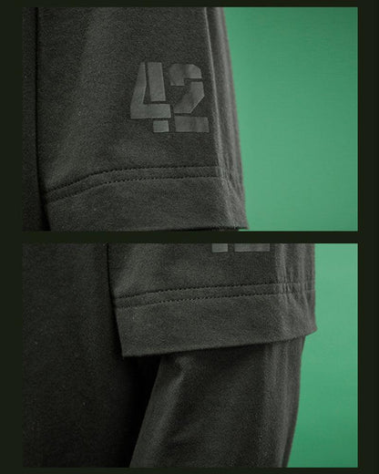 Iron Warrior Cyberpunk Fake Two Pieces T-Shirt - Techwear Official