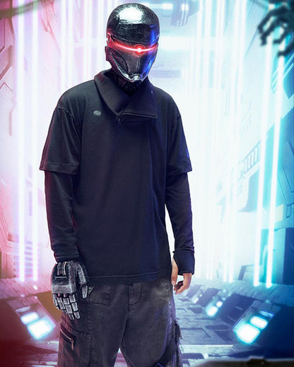 Techwear T-shirts,japanese techwear,Functional Tee,techwear style,cyberpunk tee,cyberpunk graphic tee,cyberpunk outfits,cyberpunk 2077 outfits,techwear cyberpunk outfits male,cyberpunk clothing,cyberpunk clothing style,cyberpunk inspired clothing,futuristic cyberpunk clothing,men&