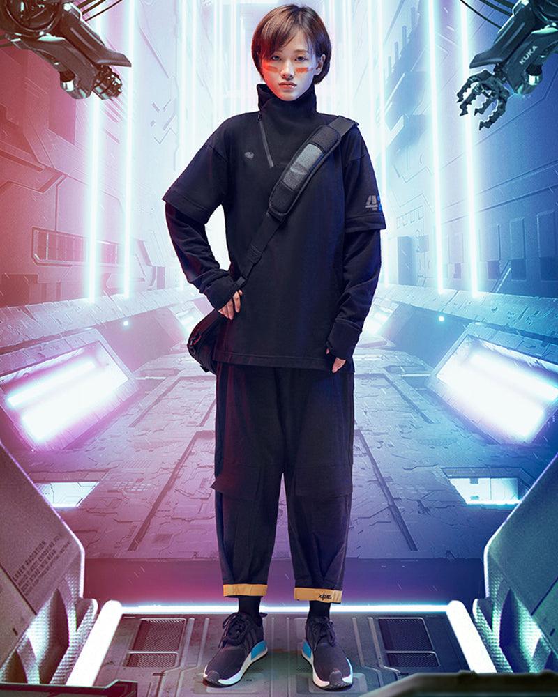 Techwear T-shirts,japanese techwear,Functional Tee,techwear style,cyberpunk tee,cyberpunk graphic tee,cyberpunk outfits,cyberpunk 2077 outfits,techwear cyberpunk outfits male,cyberpunk clothing,cyberpunk clothing style,cyberpunk inspired clothing,futuristic cyberpunk clothing,men&
