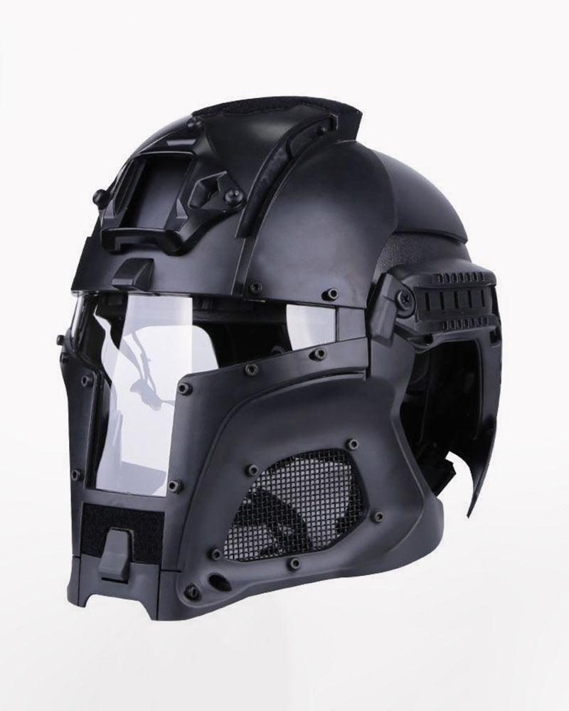 Iron Warrior Mask Helmet - Techwear Official