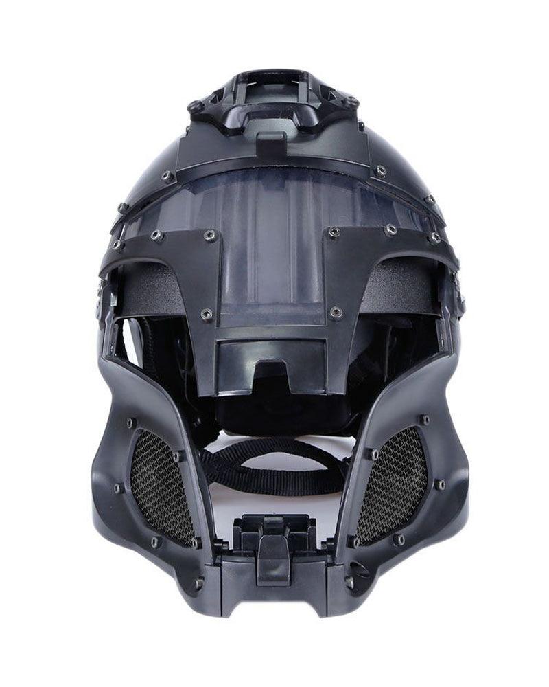 Iron Warrior Mask Helmet - Techwear Official