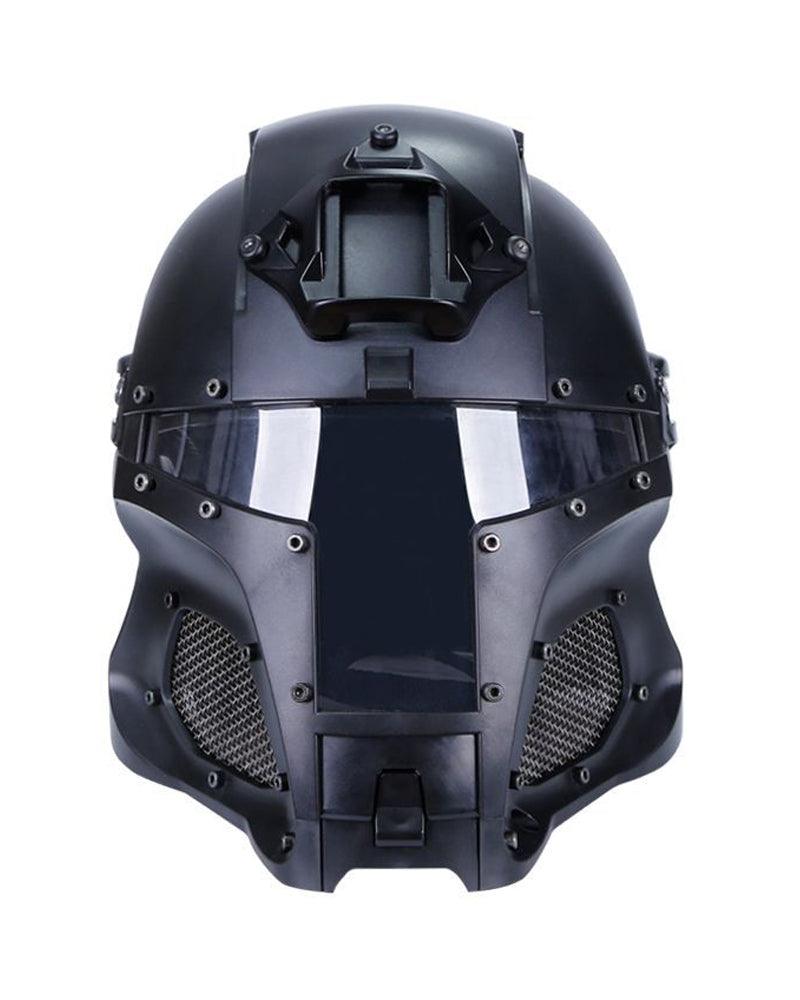 Iron Warrior Mask Helmet - Techwear Official