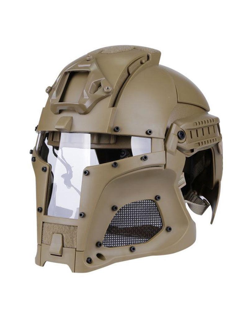 Iron Warrior Mask Helmet - Techwear Official