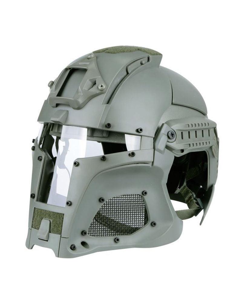 Iron Warrior Mask Helmet - Techwear Official