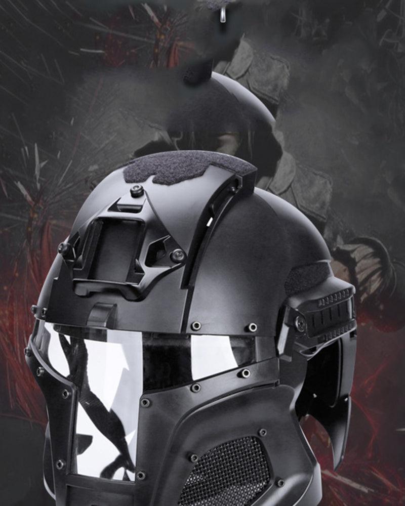 Iron Warrior Mask Helmet - Techwear Official