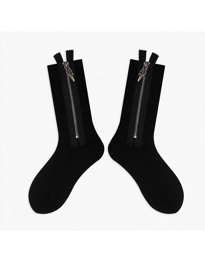 Japanese Style Sword Zipper Sports Socks - Techwear Official