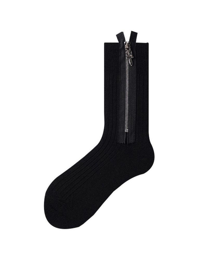 Japanese Style Sword Zipper Sports Socks - Techwear Official