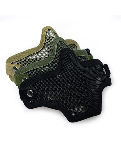 Jedi Rescue Wire Mesh Mask - Techwear Official